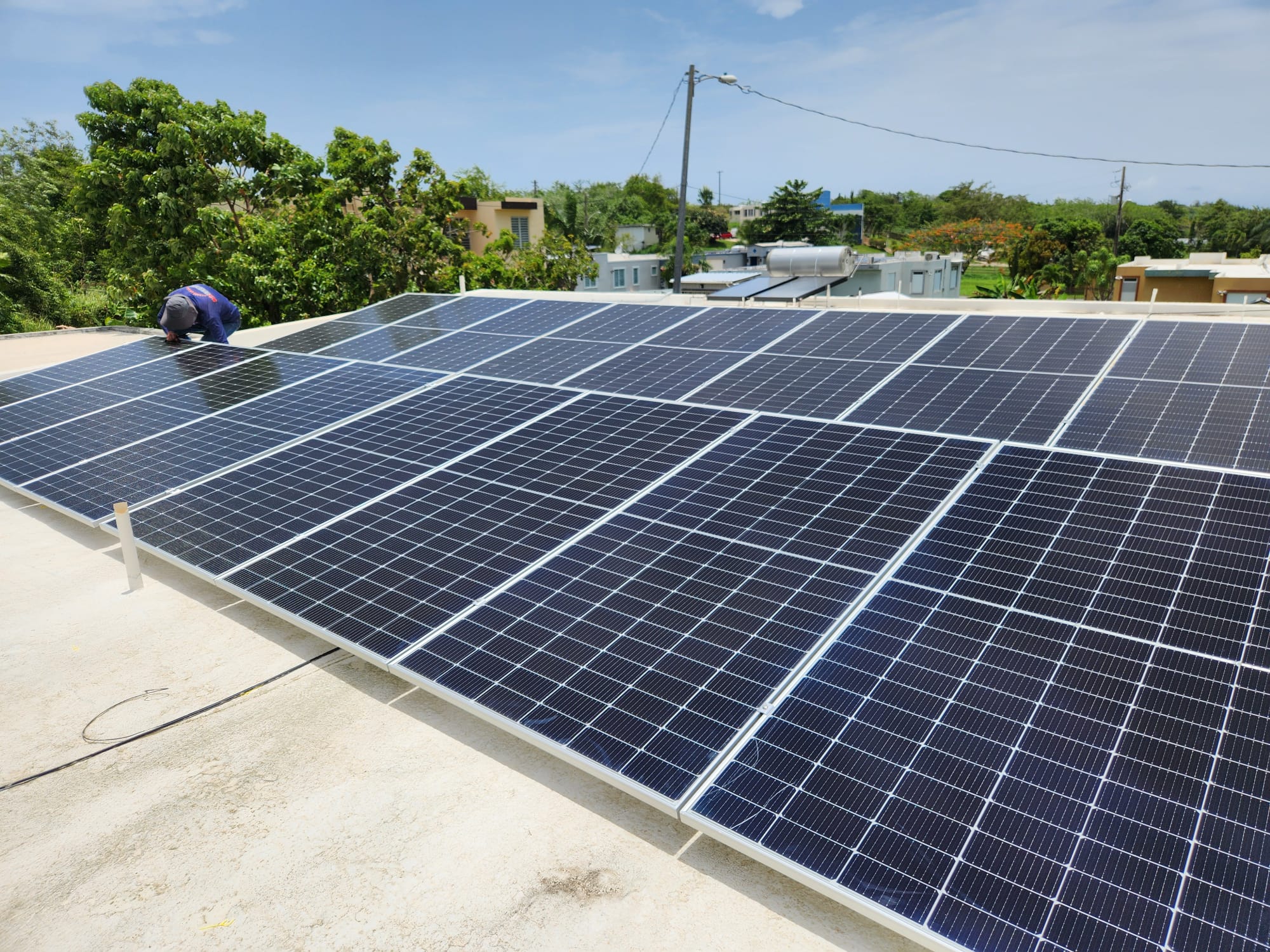 Paneles Solares